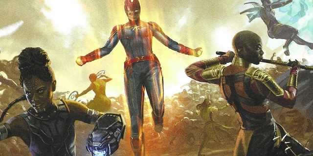 Visual rejeitado da Capitã Marvel traz referência ao traje clássico da  heroína